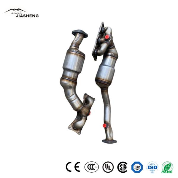 for BMW E60 Auto Engine Exhaust Auto Catalytic Converter with High Quality