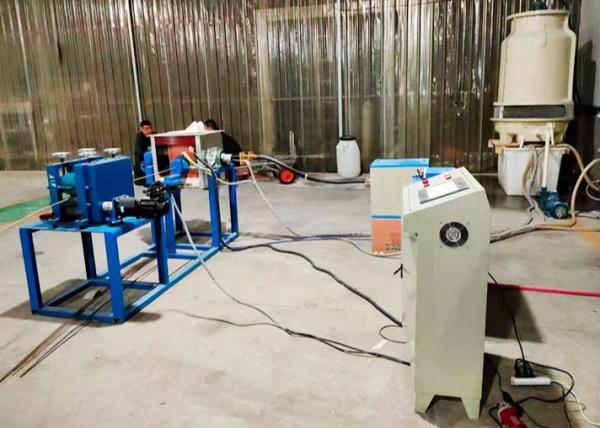 Cheap 8mm Copper Rod Upward Continuous Casting Machine 1KHZ To 10KHZ for sale
