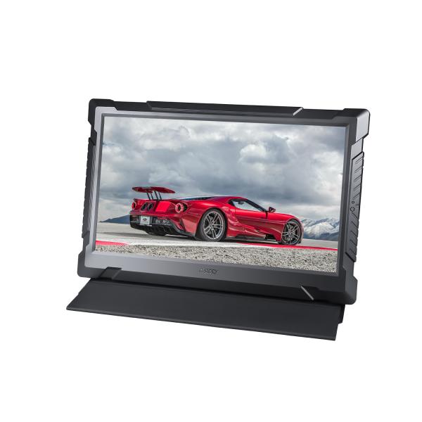 Cheap High Resolution Portable IPS Monitor / Utral Thin Travel Computer Screen for sale