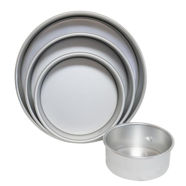 Cheap                  Rk Bakeware China Manufacturer-41225 12" X 2" Glazed Aluminized Steel Round Cake Pan              for sale