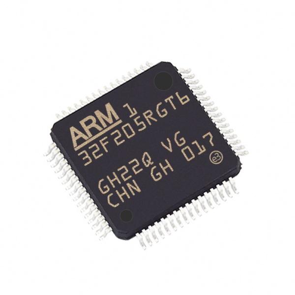 Cheap STM32F205RGT6 Electronic Component Chip Module IC 32-Bit Microcontroller Package LQFP64 for sale