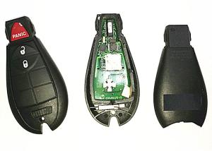 China Jeep keyless Remote Key IYZ-C01C IC 2701A-C01C 3+1 Button Remote Keyless Entry on sale