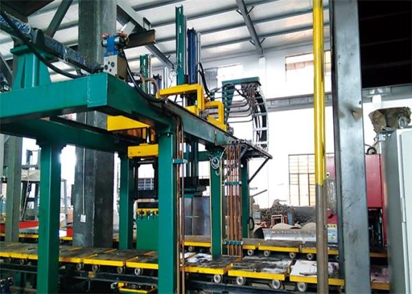 Cheap Horizontal Flaskless automatic Moulding Machine for sale