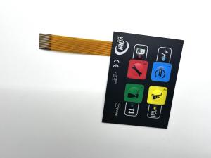 USA Customized Design Touring Car Mechanical Keyboard Switch With EL Backlight
