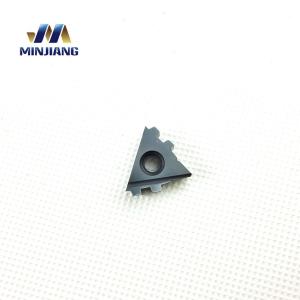 China MC3/MC3+L Stainless Steel Machining Carbide Threading Inserts Heat Resistance on sale