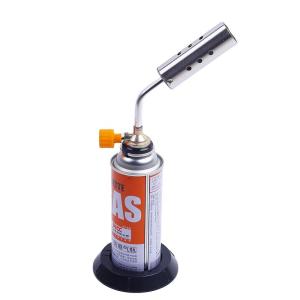 China 300g/h Consumption Butane Torch with Control Cock and Welding Burner on sale