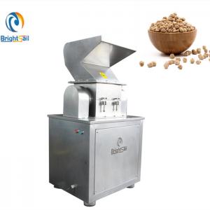 Best 1 To 5 Mm Grain Crusher Machine , Chickpea Granules Ginseng Root Grinder Machine wholesale