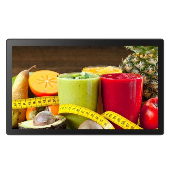 Cheap Tempered Glass 21.5 Inch PCAP Touch Monitor For Touch Screen Vending Machine for sale