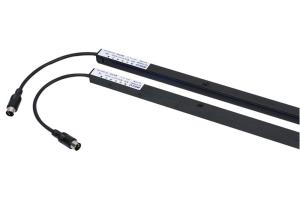 China Multi Functional Infrared Light Curtain Lift Door Sensor T Profile Two Sides Installation on sale