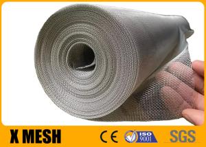 Best 18 Inch X 100ft Window Screen Netting Mesh Silver Bright Finish wholesale