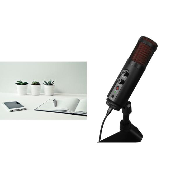 Cheap Low Noise Wired 5V USB Recording Microphone For Youtube Vlogging for sale