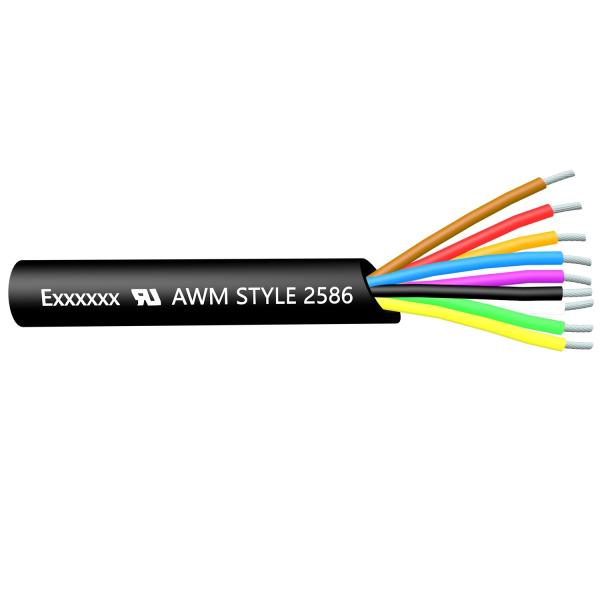 Cheap UL 2586 19x36 Stranding Multi Conductor Cable For Robotics Multipurpose for sale