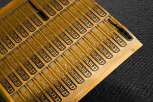 Best Reinforcing soft board for Bluetooh head set FPC Electronic HDI Printed Circuit Board Assembly With Double Sided Yellow Film wholesale