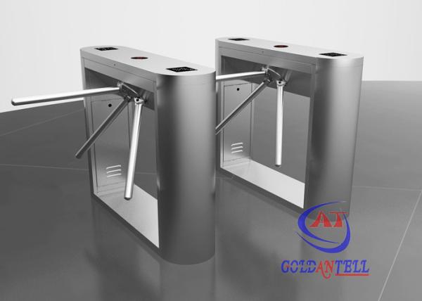 Cheap Time attendance automatic systems turnstiles with self checking alarm for sale