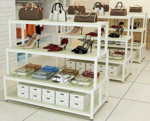 China Modern Style Shoe Collection Display Cabinet Shoe Display For Retail Store on sale