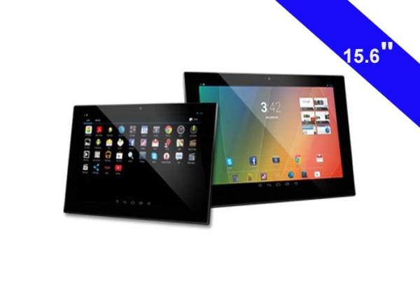 Cheap Projected Capacitive Touch Screen LCD Monitor 15.6 Inch Android Display Panel for sale