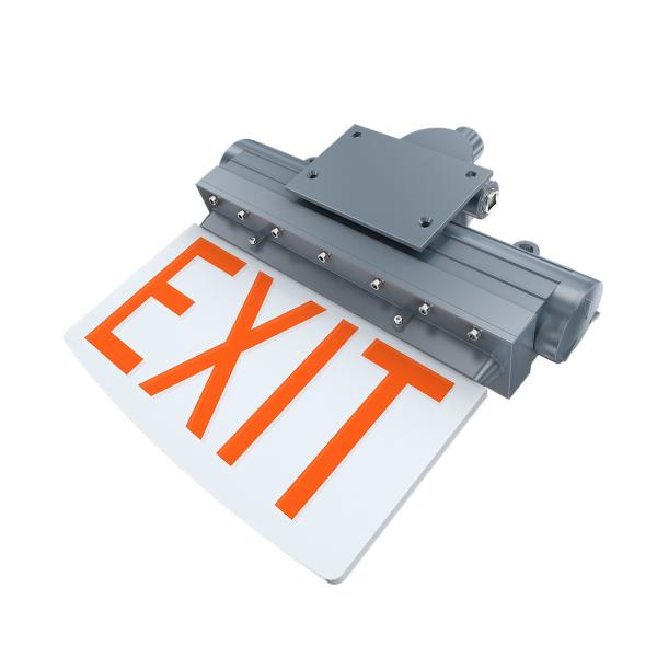 Cheap Class I Division 2 LED Exit Emergency Light Explosion Proof for sale