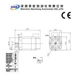 Small Asynchronous Servo Motors Encoder 50Hz 2.2KW Built - In Spindle Motor