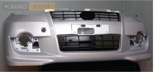 China Car Bumper Plastic CNC Rapid Prototyping Customized RIM Service on sale