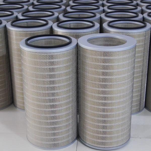 Cheap Industrial Ptfe Dust Collector Filter Cartridge Element 0.3 Micron for sale