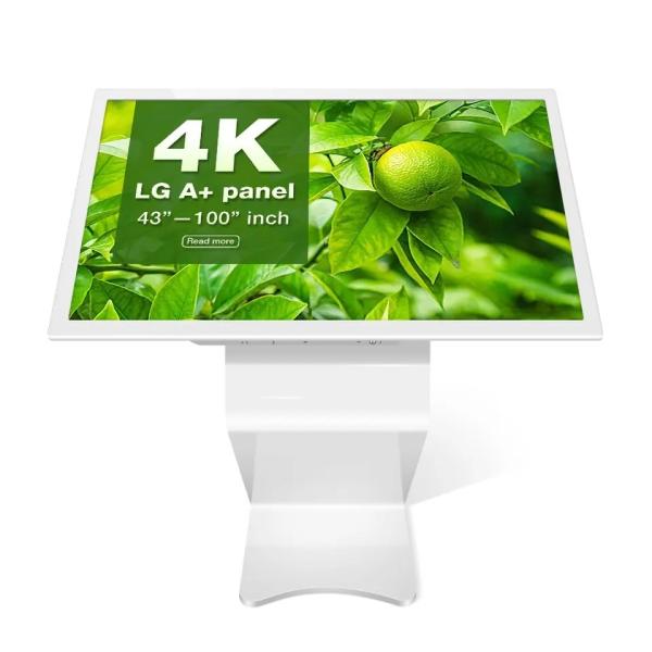 Cheap 450cd/M2 Multi Touch Screen Kiosk ,  Smart Android Interactive Digital Kiosk for sale