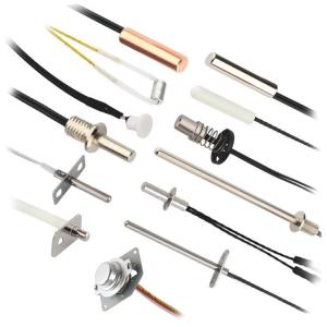Brass NTC Temperature Sensor 10k 3950 1% Waterproof Thermistor Probe