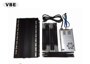 16 Channels High Power Signal Jamming Device Desktop Type With Good Cooling System