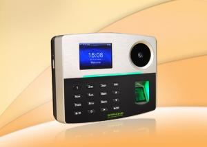 Best Poe Palm / Fingerprint Biometrics Time Attendance Machine With Multi Language wholesale