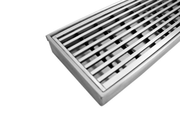 Cheap High Specification Stainless Steel Channel Drain Grates Standard Width 995MM Gap 5MM for sale
