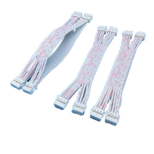 Cheap 2.0 LVDS Cable Assembly  Double Row Terminal Line Low Frequency DF14 To PHD for sale