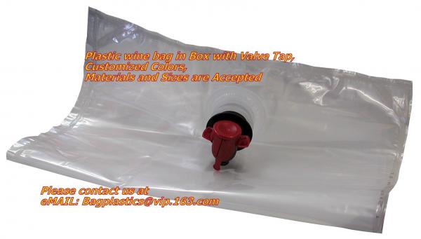 wine bag with spout,Aluminum Foil Bag With Spout Tap Wine Pouch,spout pouch/Food grade liquid beverage bag with spout/Ru