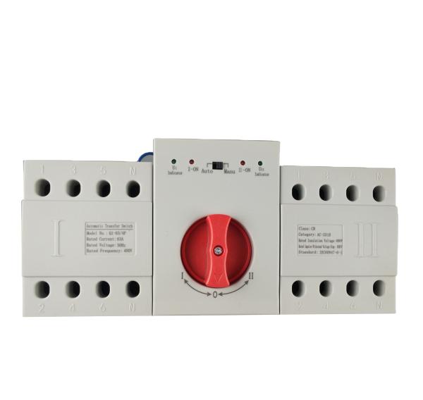 Cheap Q1 Class CB Dual Power Automatic Transfer Switch(ATS) for sale