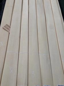 Best 100mm Straight Grain Veneer Plywood MDF Quarter Cut Veneer ISO9001 wholesale