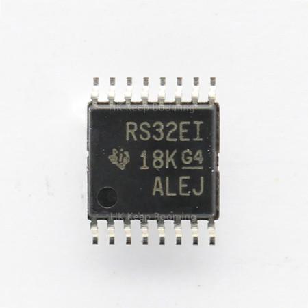 Cheap RS32EI TSSOP RS232 Interface IC Semiconductor Devices TRS3232EIPWR for sale