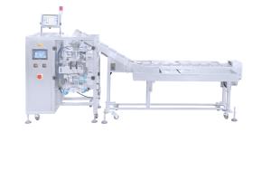 China Irregularly Shaped +/-0.3g Small Pouch Packing Machine on sale