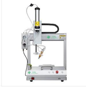 Best XHL-D551R PUH Heating Axis Rotation Dispensing Desktop 3 Axis Glue Dispenser Machine wholesale