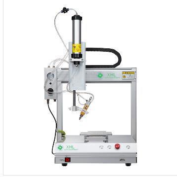 XHL-D551R PUH Heating Axis Rotation Dispensing Desktop 3 Axis Glue Dispenser