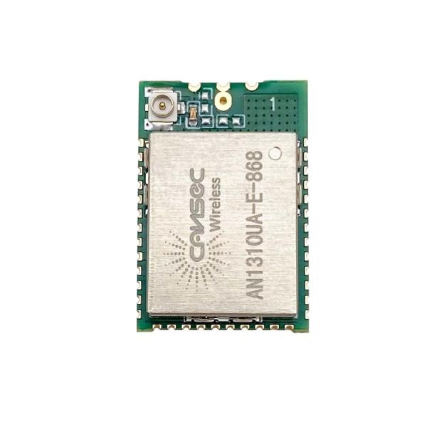 Cheap AN1310UA-E Sub GHz Module 13dBm Texas Instruments CC1310 Module for sale
