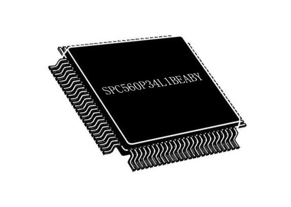Cheap 64-LQFP Microcontroller MCU SPC560P34L1BEABY Automotive Microcontroller IC for sale