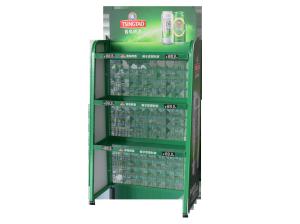 China Customized display racks/stands  for bottled beer and wine on sale