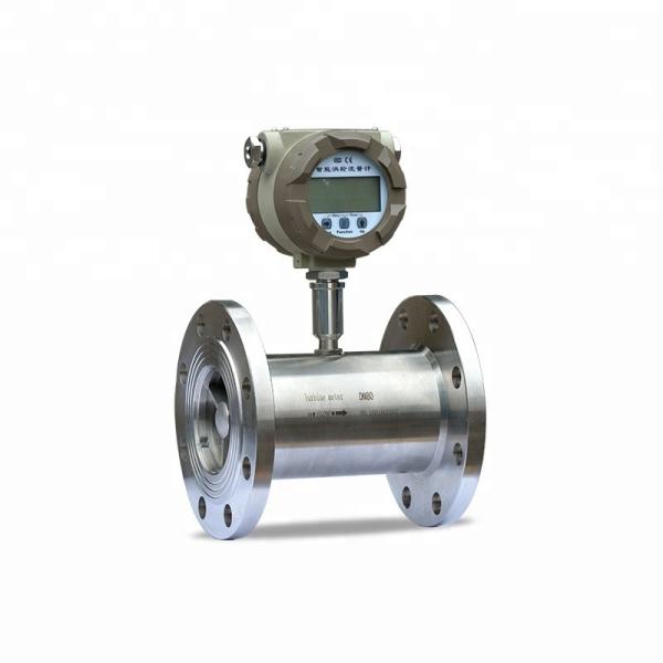 Cheap Flange Connected Turbine Flow Meter Sensor China for sale