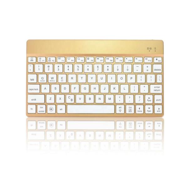 Cheap 10 Meter Slim Wireless Bluetooth Keyboard , Mobile Bluetooth Keyboard For Ipad for sale