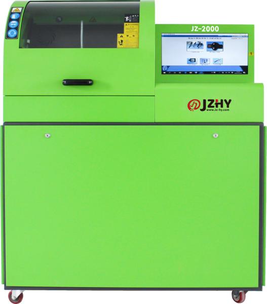 Cheap JZ-2000 Common Rail Injector Stres Flow Sensor Piezo Fuel Pulse Width Test Bench for sale