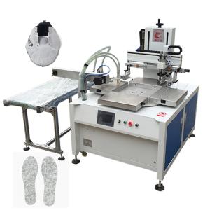 China Factory supply Silk Desktop Industrial Screen Printing Machine for shoe bag paper hat fabric on sale