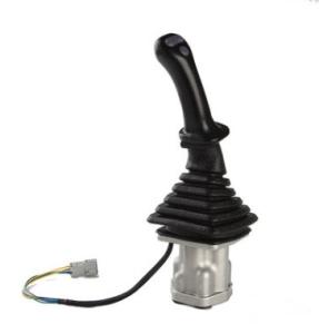 China Durable Buttons Excavator Joystick Handles Assy / Excavator Replacement Parts on sale
