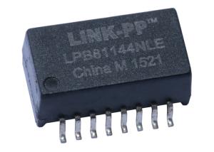 China ATSC-1603I Quad Port Ethernet Transformer Isolation SOP 16Pins LPB81144NLE on sale