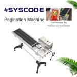 High Speed Pagination Machine For Cards And Bags AC 220V Paging Machine