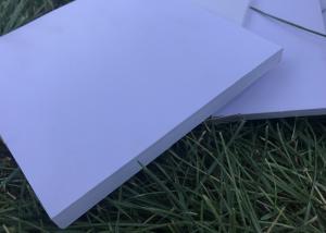 China Polyvinyl Chloride 3.5mm Pvc Foam Core Sheet 22x28 on sale