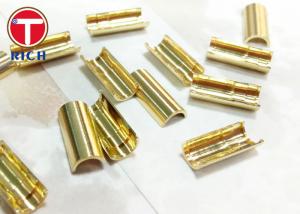 Best CNC Brass Brass Instrument Parts Connector Pin Jack Hardware Copper Parts wholesale