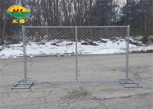 China Pvc Coated Temporary Chain Link Fence For Basketball on sale